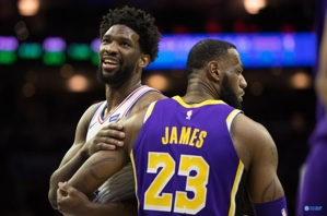 76ers cũng hỏi về James và được hỏi về giá của Embiid. Họ thậm chí còn hỏi về Big Three của Mặt trời.