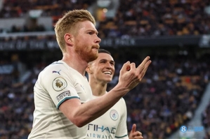 De Bruyne ghi một đường chuyền và sút trong một trận đấu lần thứ ba trong sự nghiệp ở Champions League. Hai trận trước đó là vào lưới Real Madrid.