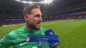 Oblak: Thỉnh thoảng sẽ có một trận đấu khiến chúng tôi tổn thương rất nhiều và chúng tôi phải cải thiện