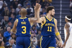 Kéo háng từ phía sau! Paul và Klay cộng lại thực hiện 0 trong 8 cú sút trong hiệp cuối cùng, không có quả ném phạt và không ghi được điểm nào.