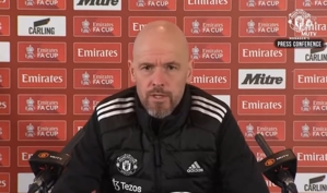 Ten Hag: Cách biệt ở trận derby Manchester thực sự rất nhỏ, lẽ ra chúng tôi đã thắng trận đó