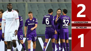 VIDEO bàn thắng Fiorentina vs AC Milan: 2-2 (Vòng 7 Serie A 2024/25)