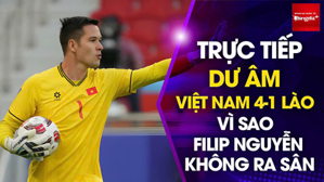 Trực tiếp: Nguyễn Filip và lý do chưa ra sân cho ĐT Việt Nam