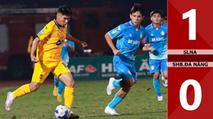 VIDEO bàn thắng SLNA vs SHB.Đà Nẵng: 1-0 (Vòng 1/8 Cup QG 2024/25)