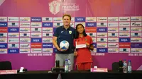 Pelatih Timnas Putri Indonesia U-16 Ungkap Syarat Anak Asuhnya Bisa Saingi Australia di Semifinal Piala AFF Putri U-16 2025