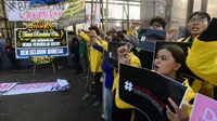 Soal 17+8 Tuntutan Rakyat, Begini Tanggapan Ketum Partai Golkar dan Demokrat soal
