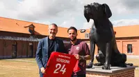 Di Hadapan Jurnalis Prancis, Calvin Verdonk Beberkan Alasan Pilih Bela Timnas Indonesia: Punya Kesempatan Lolos Piala Dunia 2026