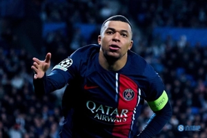 buổi biểu diễn cá nhân! Bàn thắng đẹp nhất tuần ở Champions League: Kylian Mbappé tung cú vô lê từ góc nhỏ vào lưới Real Sociedad