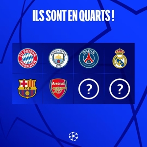 Tỷ lệ thắng Champions League: Manchester City tiếp tục dẫn đầu, Pháo thủ Real Madrid hòa nhì, Bayern đứng thứ tư